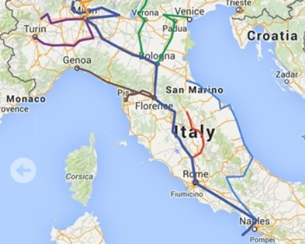 Linea Nord-Ovest | Piemonte