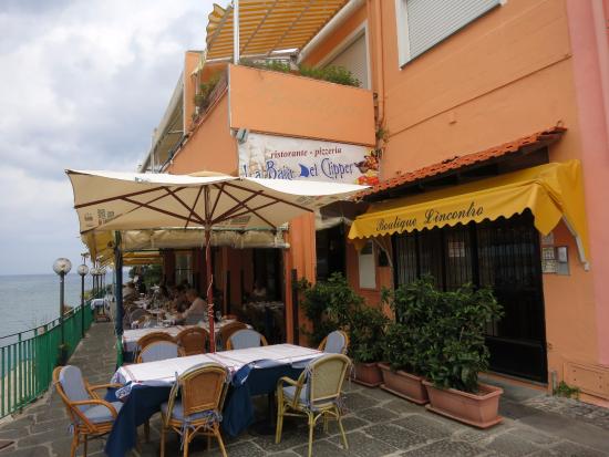 Ristorante baia del Clipper Ischia Porto